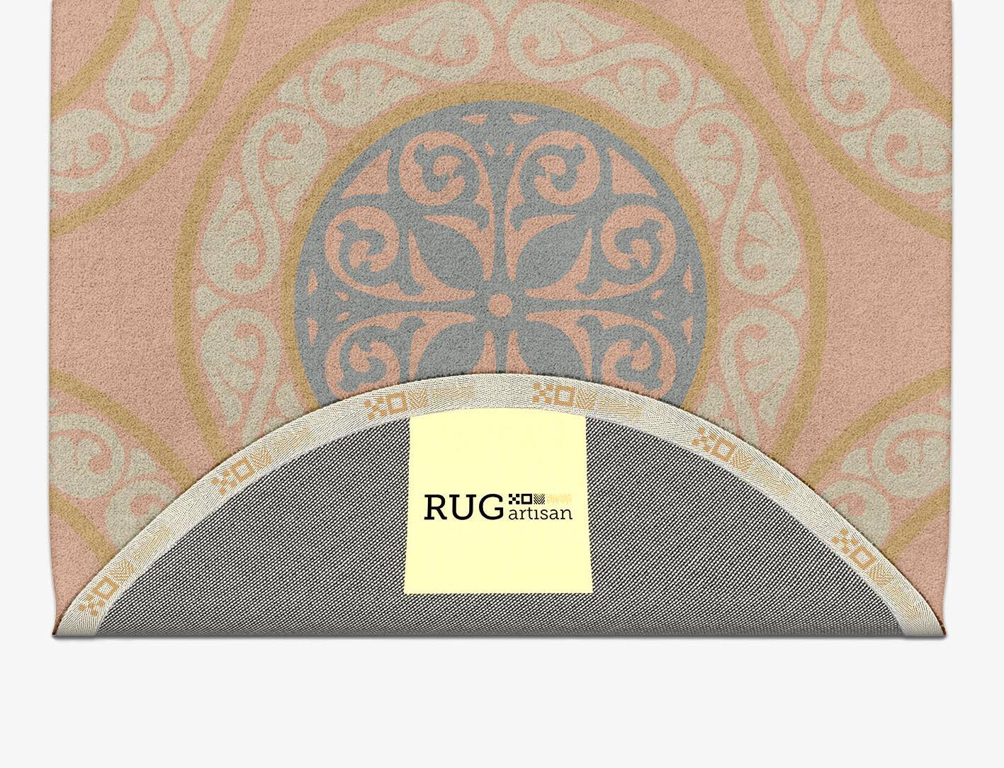 Clique Blue Royal Capsule Hand Tufted Pure Wool Custom Rug by Rug Artisan