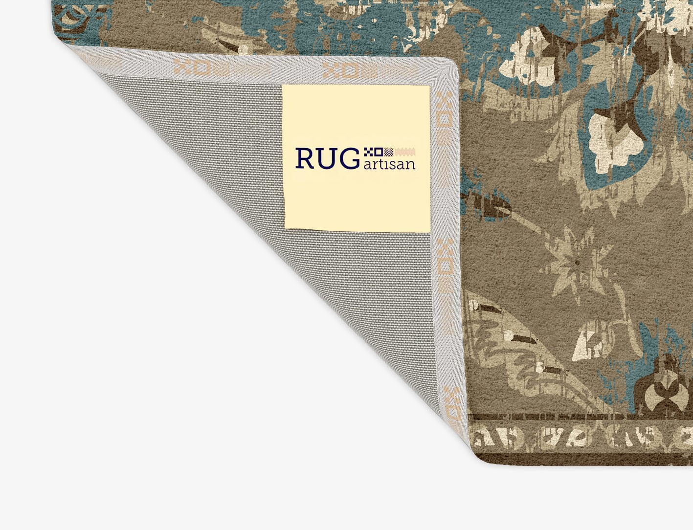 Coeval Persian Persian Bagh Rectangle Hand Tufted Pure Wool Custom Rug by Rug Artisan