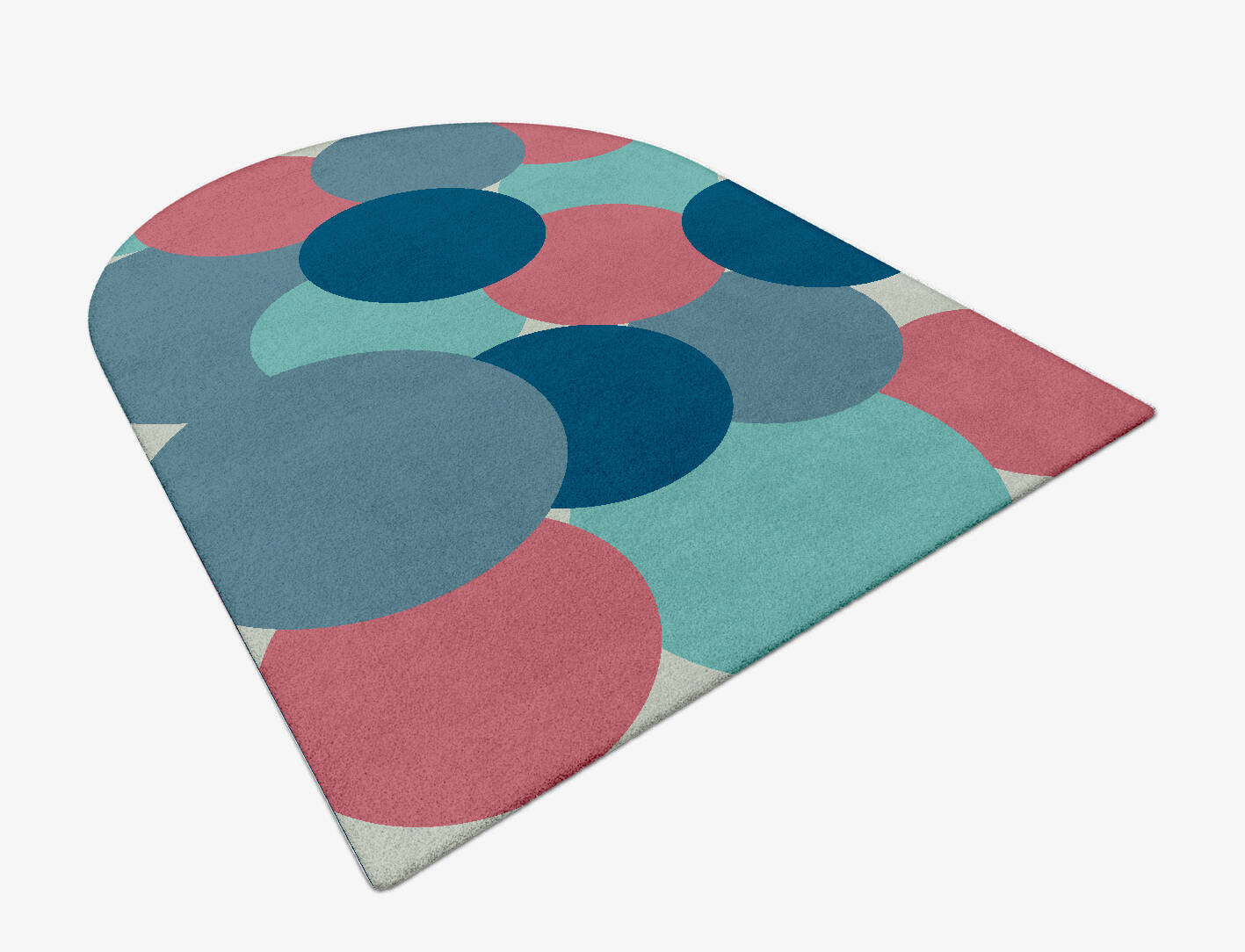 Color bombs Kids Arch Hand Tufted Pure Wool Custom Rug by Rug Artisan