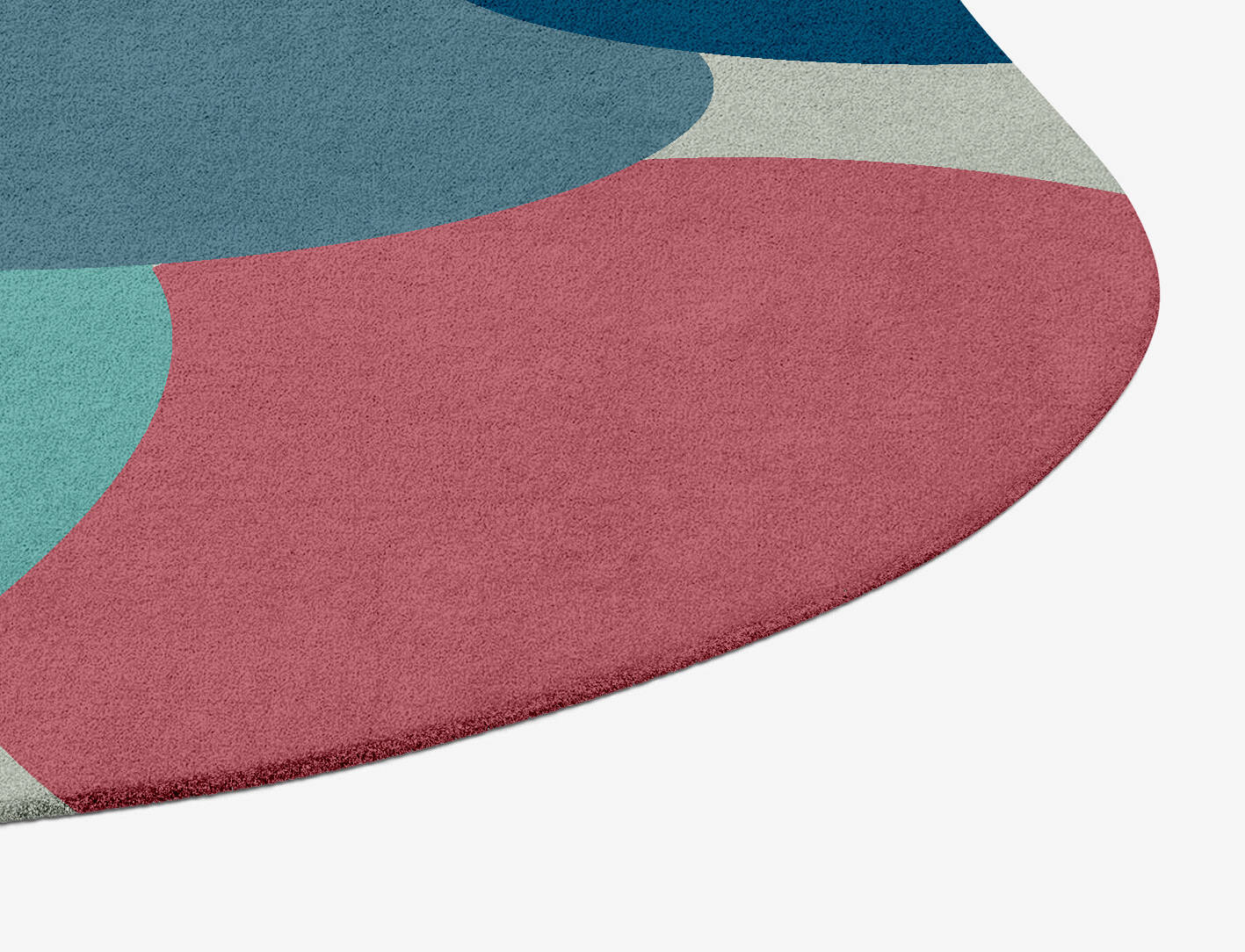 Colour bombs Kids Oblong Hand Tufted Pure Wool Custom Rug by Rug Artisan