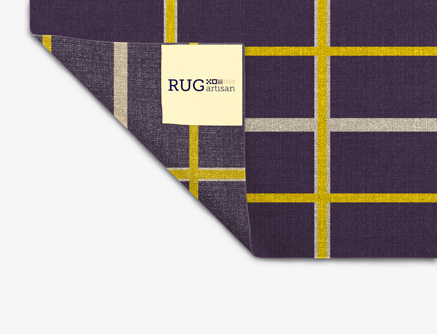 Columbine Geometric Rectangle Flatweave New Zealand Wool Custom Rug by Rug Artisan