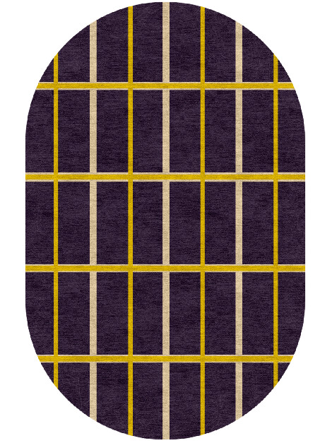 Columbine Geometric Capsule Hand Knotted Tibetan Wool Custom Rug by Rug Artisan