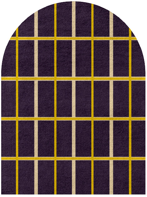 Columbine Geometric Arch Hand Tufted Pure Wool Custom Rug by Rug Artisan