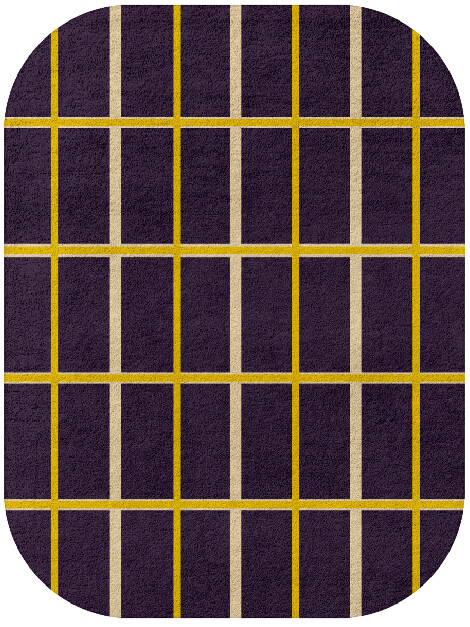 Columbine Geometric Oblong Hand Tufted Pure Wool Custom Rug by Rug Artisan