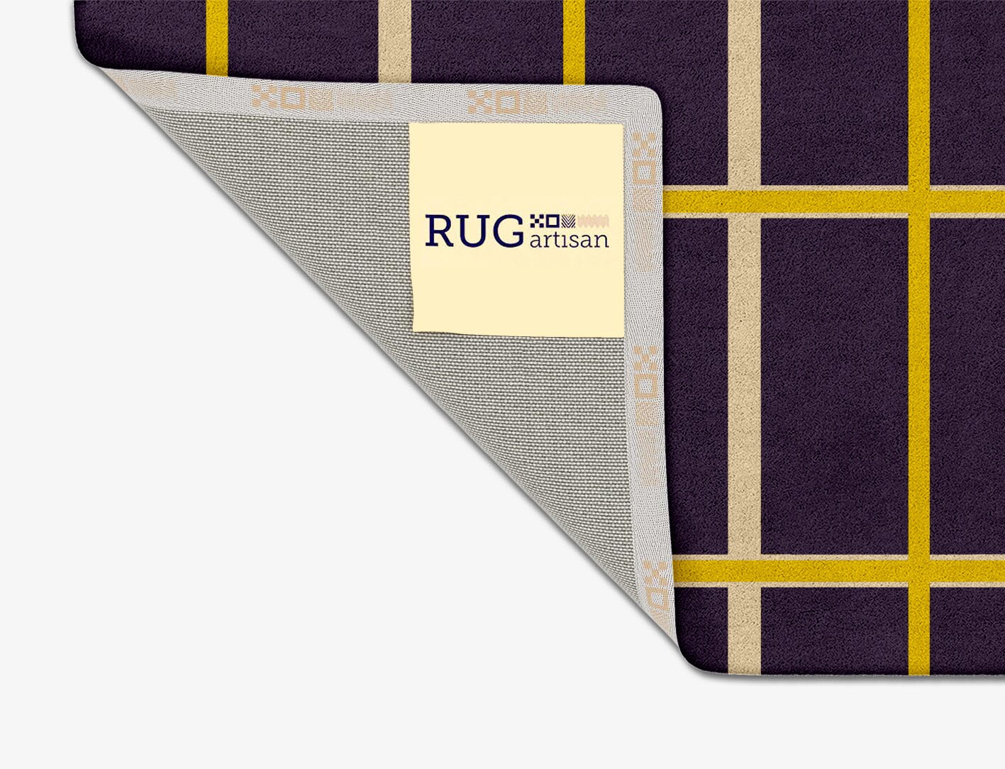 Columbine Geometric Square Hand Tufted Pure Wool Custom Rug by Rug Artisan