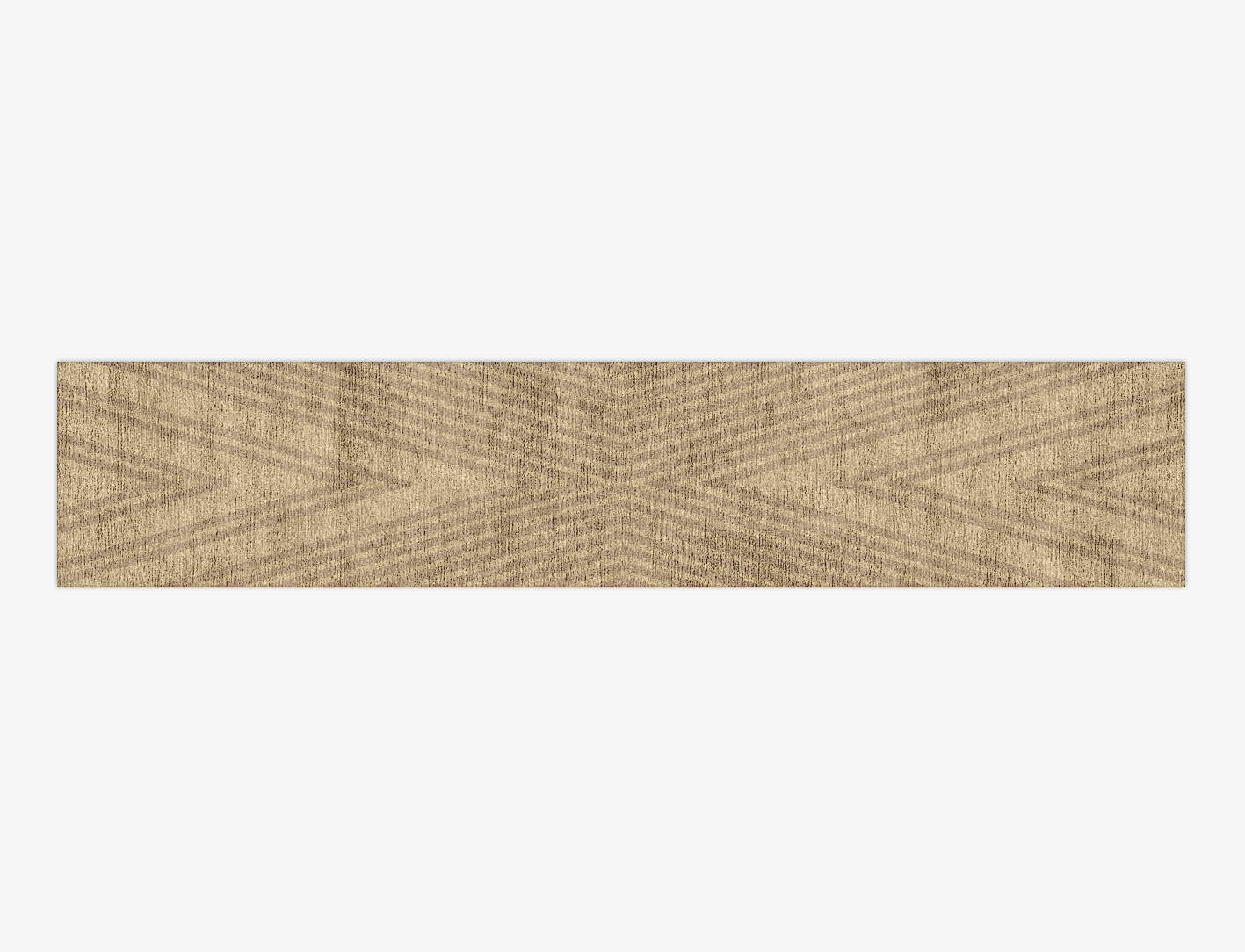 Comethru Minimalist Runner Hand Knotted Bamboo Silk Custom Rug by Rug Artisan