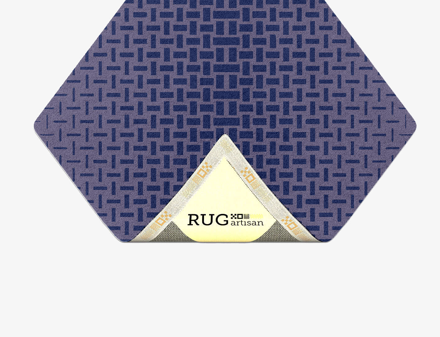 Concentration Modern Geometrics Diamond Hand Tufted Pure Wool Custom Rug by Rug Artisan