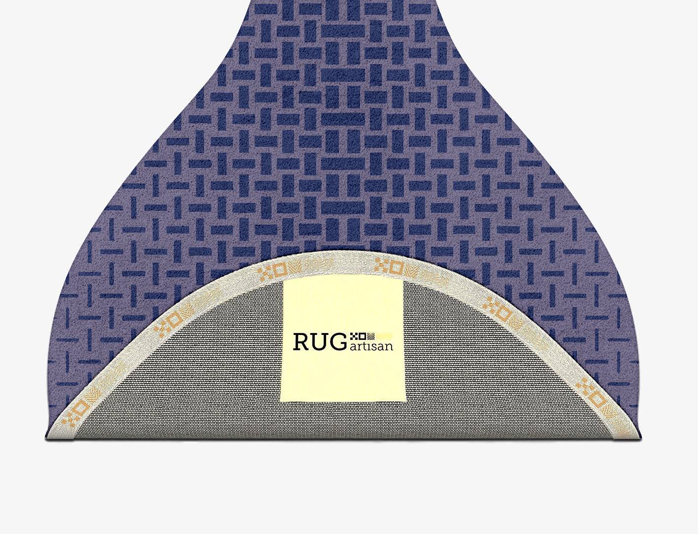 Concentration Modern Geometrics Drop Hand Tufted Pure Wool Custom Rug by Rug Artisan