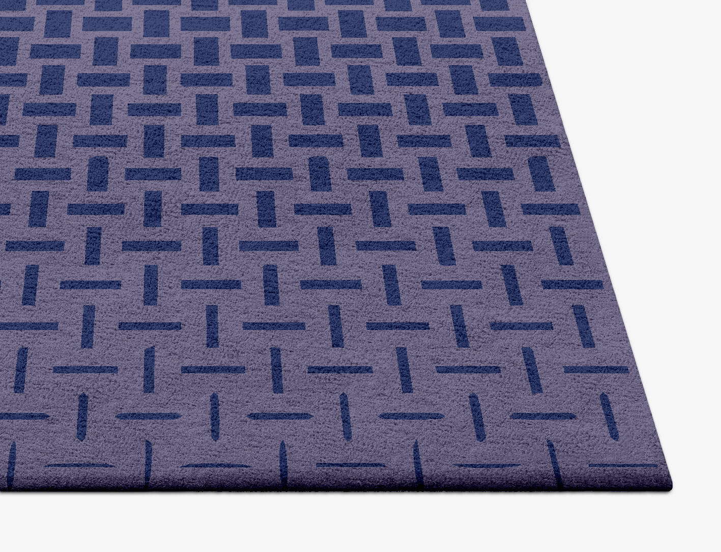 Concentration Modern Geometrics Square Hand Tufted Pure Wool Custom Rug by Rug Artisan