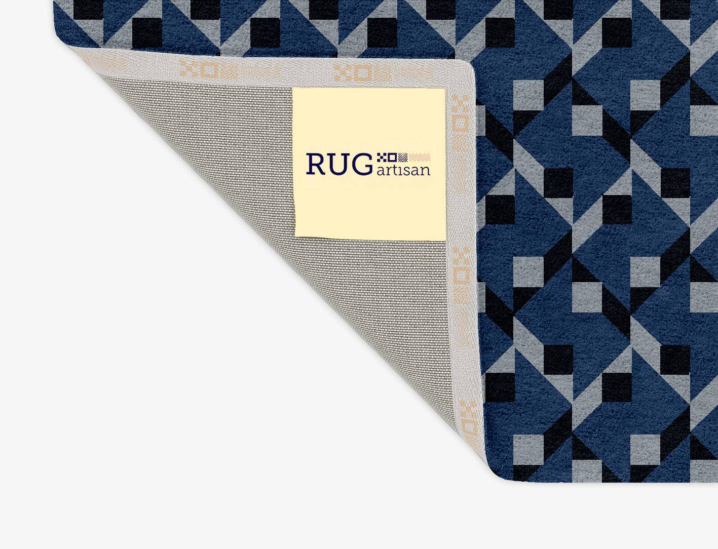 Concept Modern Geometrics Rectangle Hand Tufted Pure Wool Custom Rug by Rug Artisan