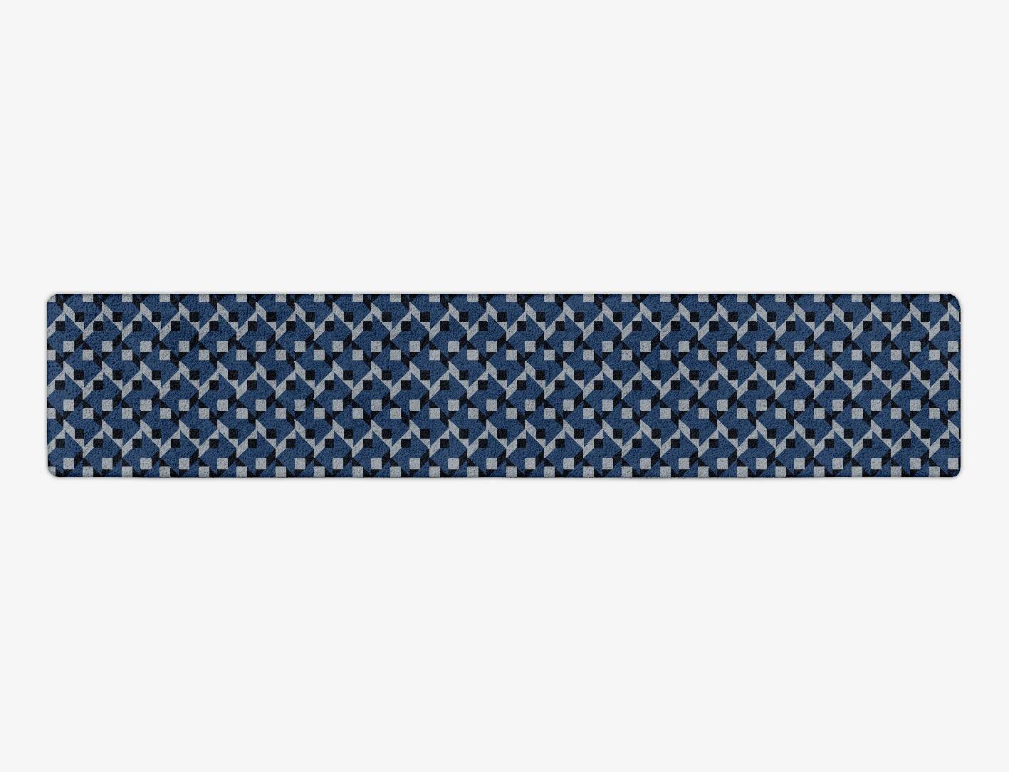 Concept Modern Geometrics Runner Hand Tufted Pure Wool Custom Rug by Rug Artisan