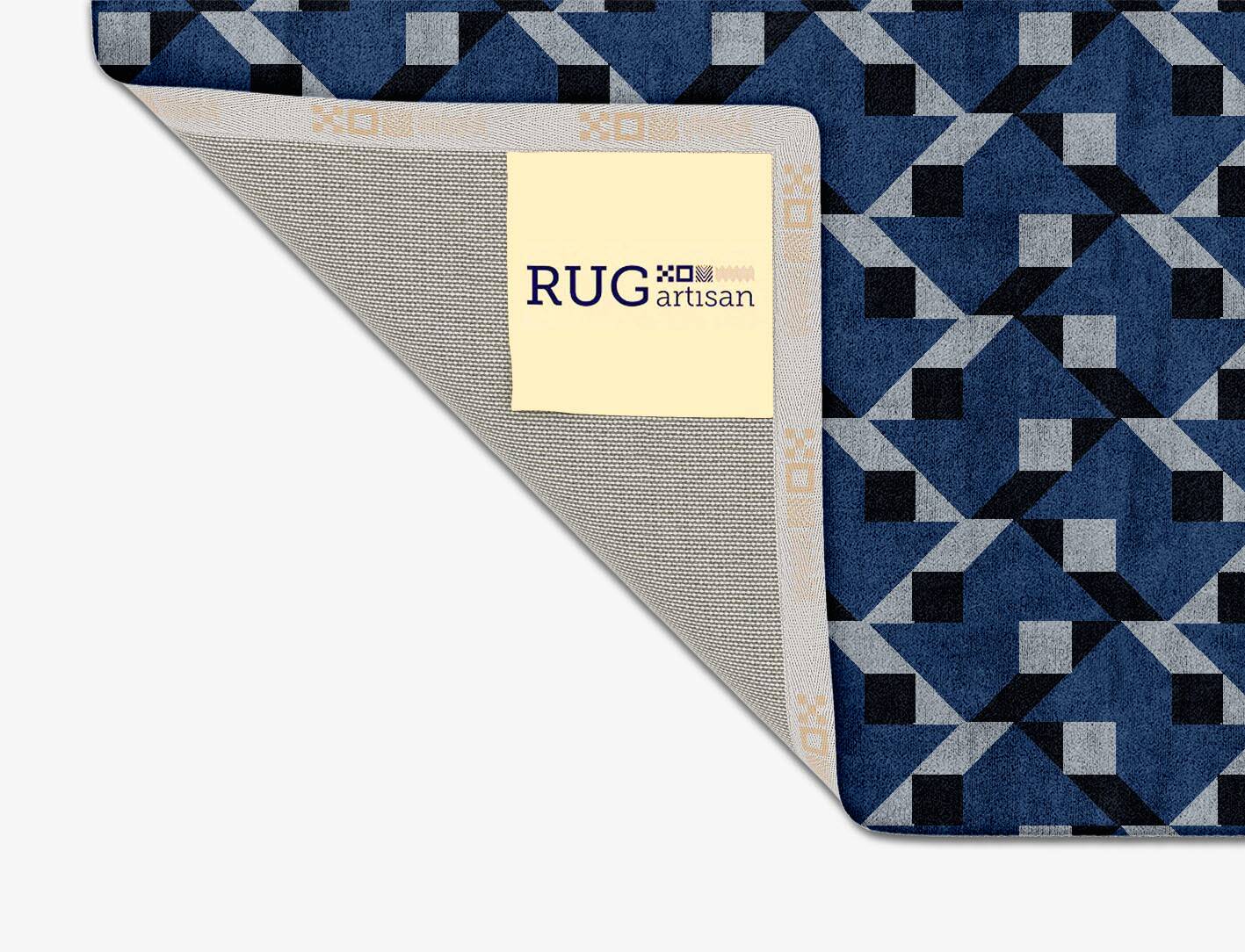 Concept Modern Geometrics Square Hand Tufted Bamboo Silk Custom Rug by Rug Artisan