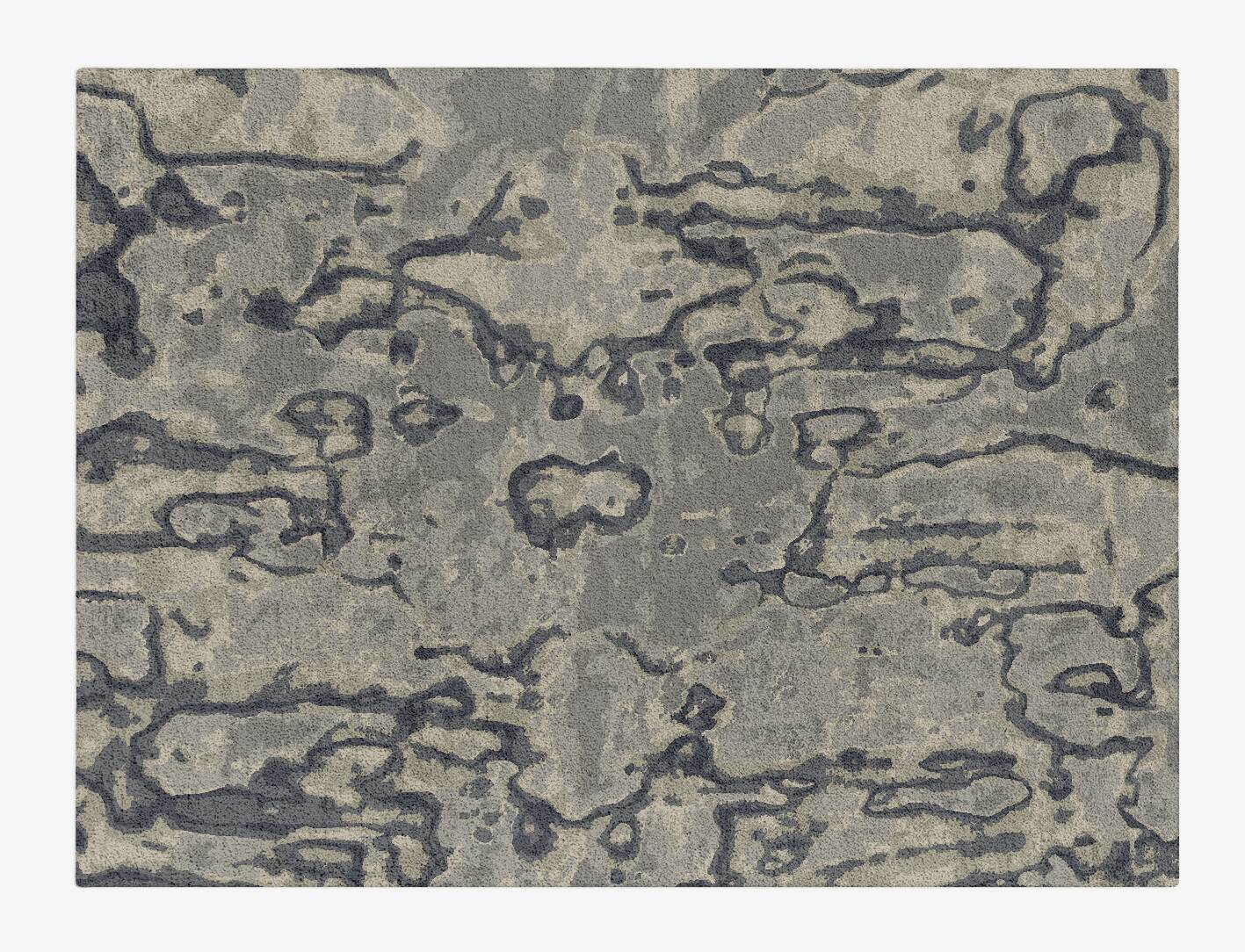 Condensations Brush Strokes Rectangle Hand Tufted Pure Wool Custom Rug by Rug Artisan