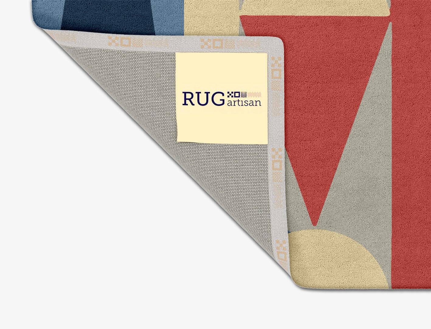 Configuration Modern Geometrics Square Hand Tufted Pure Wool Custom Rug by Rug Artisan