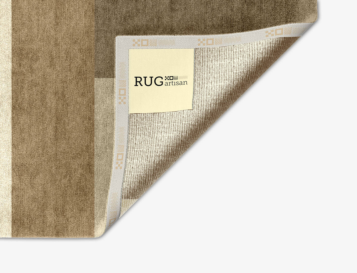 Conflate  Arch Hand Knotted Bamboo Silk Custom Rug by Rug Artisan