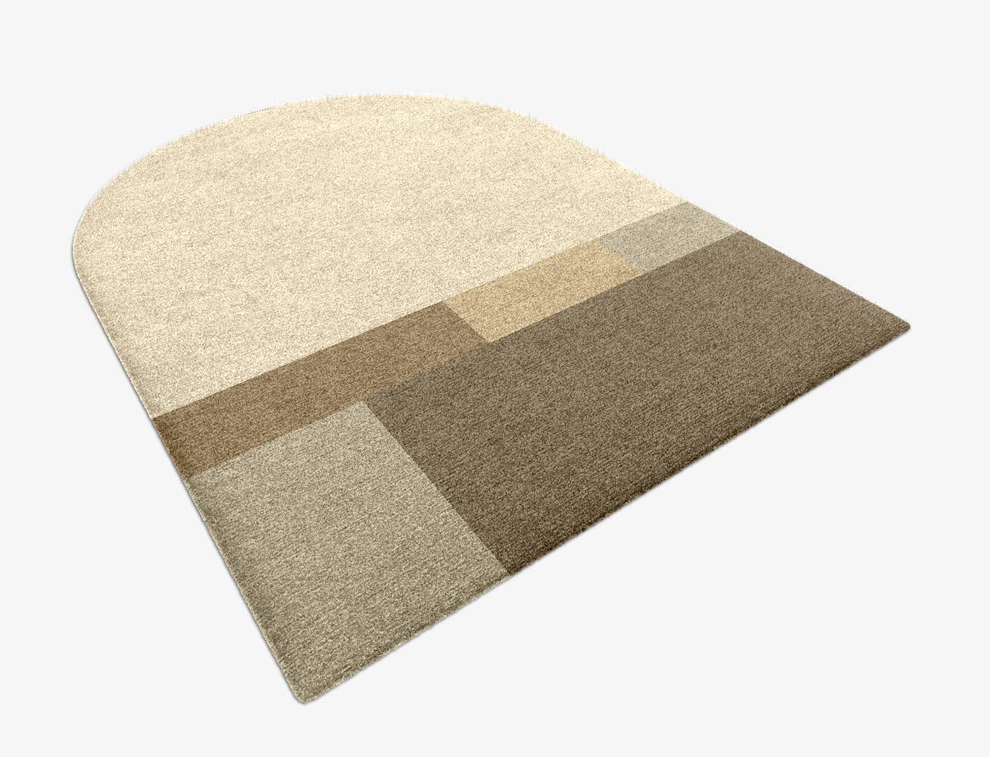 Conflate  Arch Hand Knotted Tibetan Wool Custom Rug by Rug Artisan