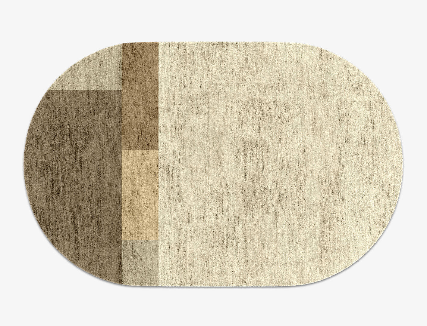 Conflate  Capsule Hand Knotted Bamboo Silk Custom Rug by Rug Artisan