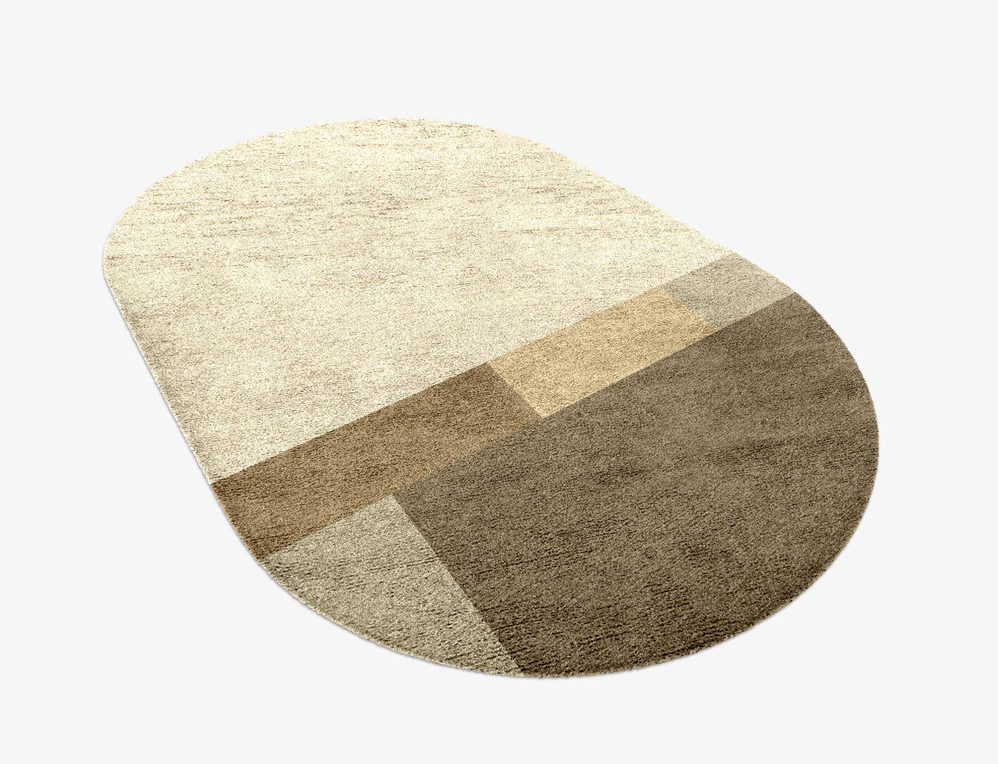 Conflate  Capsule Hand Knotted Bamboo Silk Custom Rug by Rug Artisan