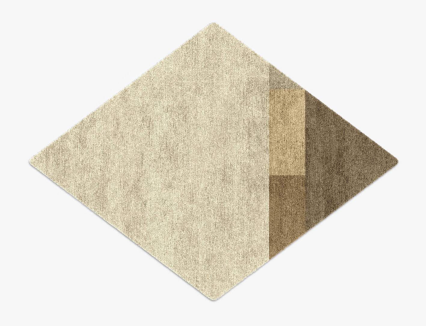Conflate  Diamond Hand Knotted Bamboo Silk Custom Rug by Rug Artisan