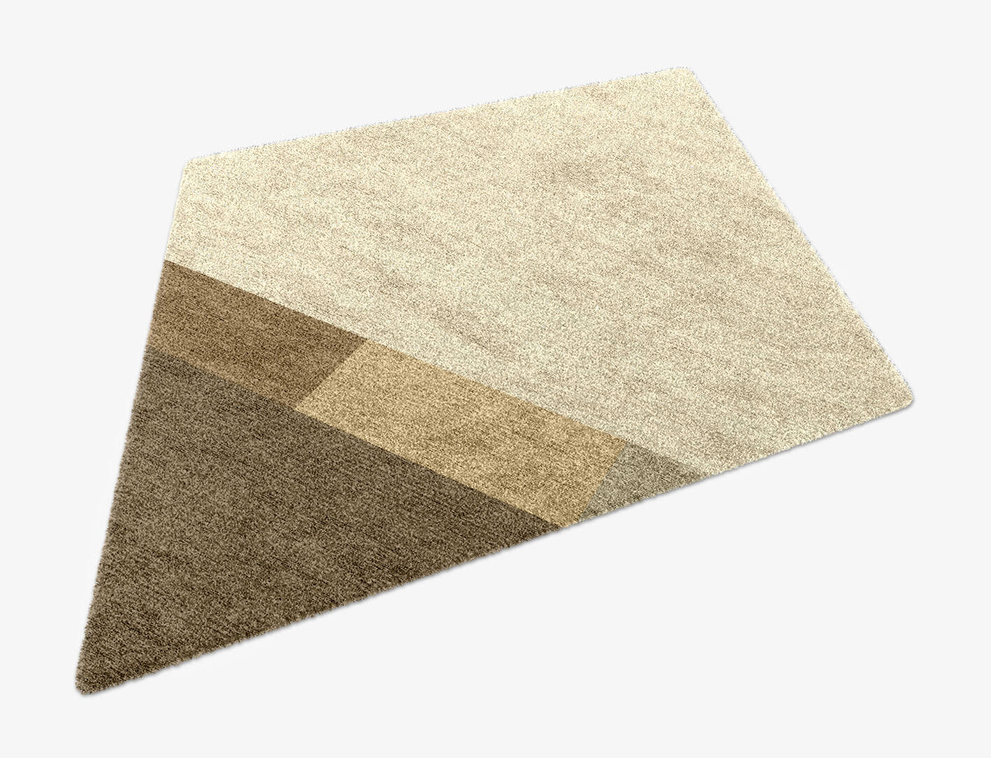 Conflate  Diamond Hand Knotted Bamboo Silk Custom Rug by Rug Artisan