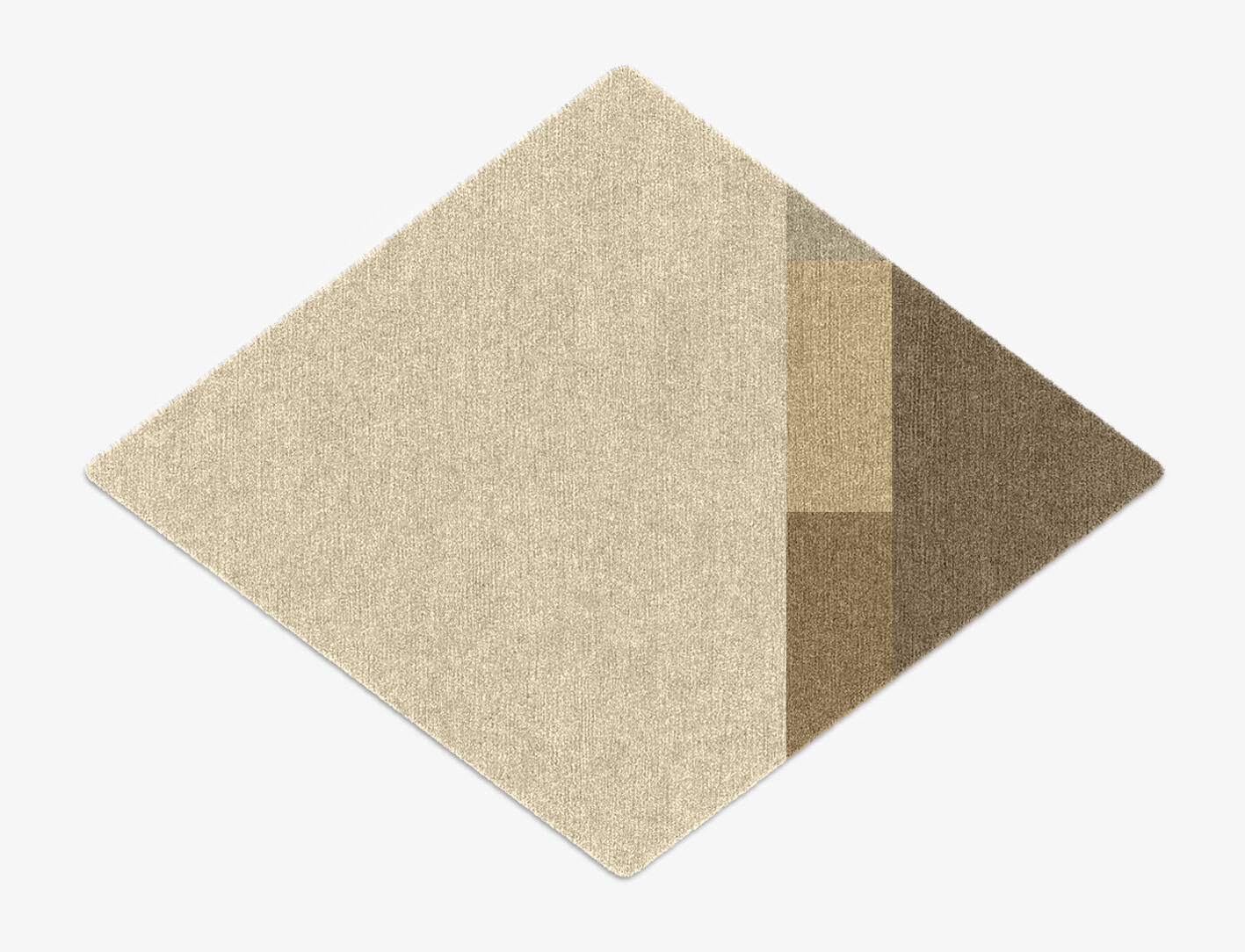 Conflate  Diamond Hand Knotted Tibetan Wool Custom Rug by Rug Artisan