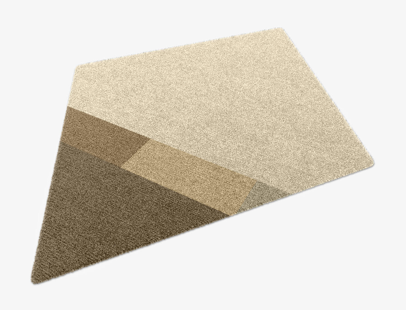Conflate  Diamond Hand Knotted Tibetan Wool Custom Rug by Rug Artisan