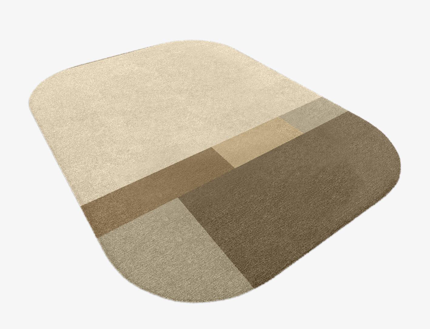 Conflate  Oblong Hand Knotted Tibetan Wool Custom Rug by Rug Artisan