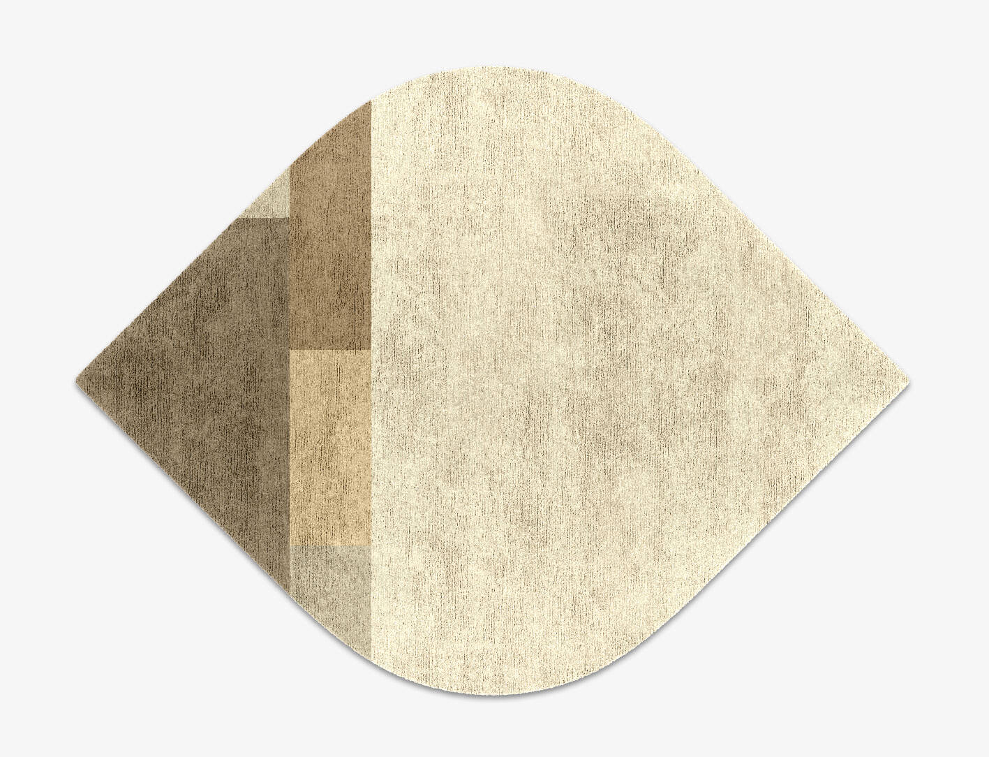Conflate  Ogee Hand Knotted Bamboo Silk Custom Rug by Rug Artisan