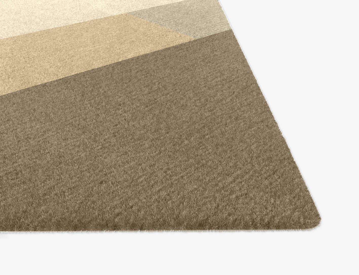Conflate  Ogee Hand Knotted Tibetan Wool Custom Rug by Rug Artisan
