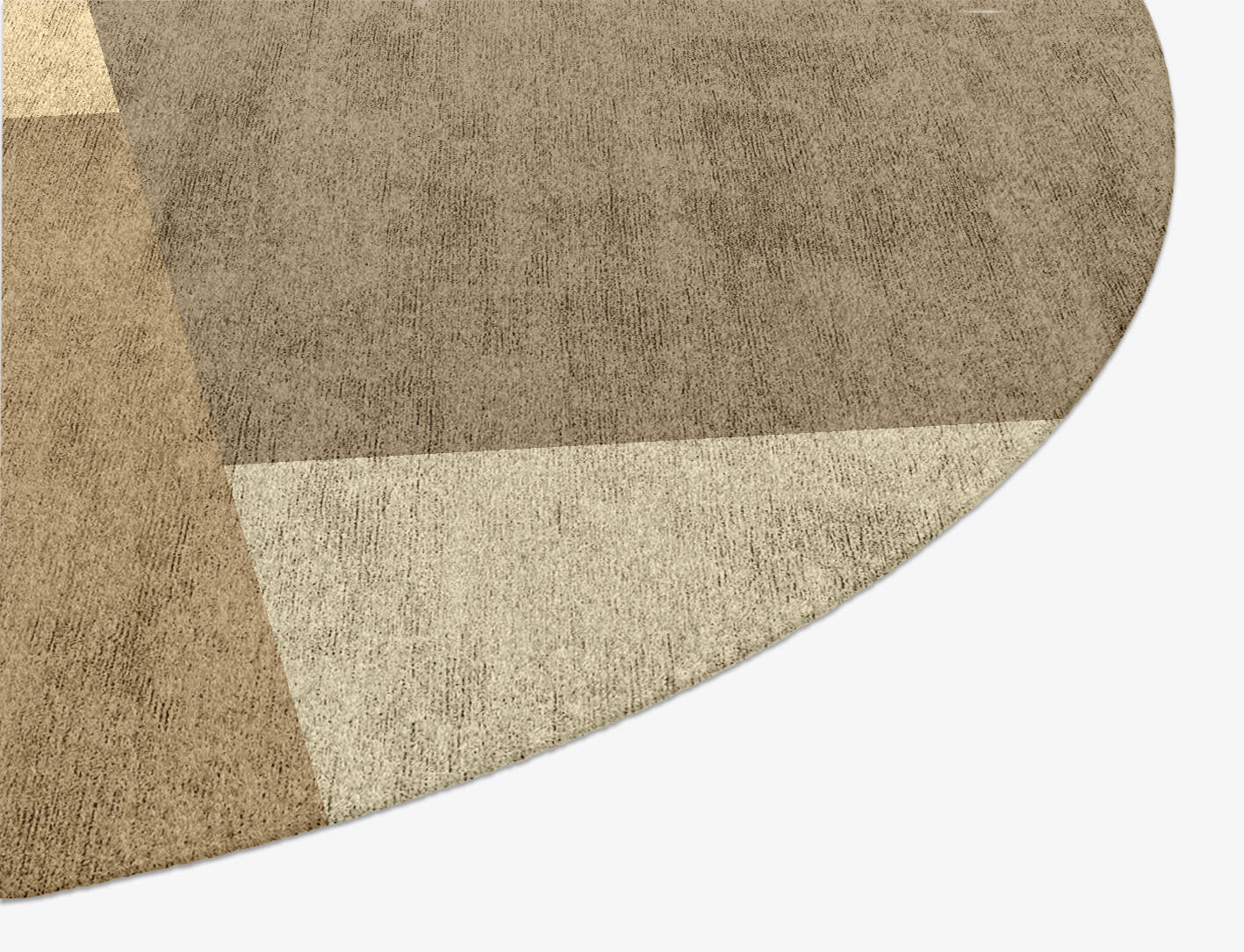 Conflate  Oval Hand Knotted Bamboo Silk Custom Rug by Rug Artisan
