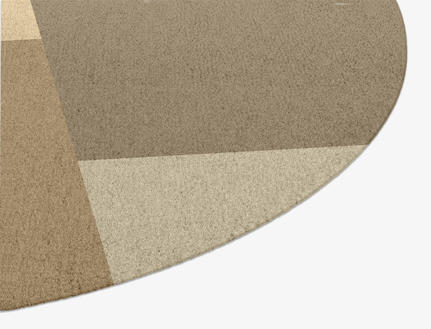 Conflate  Oval Hand Knotted Tibetan Wool Custom Rug by Rug Artisan