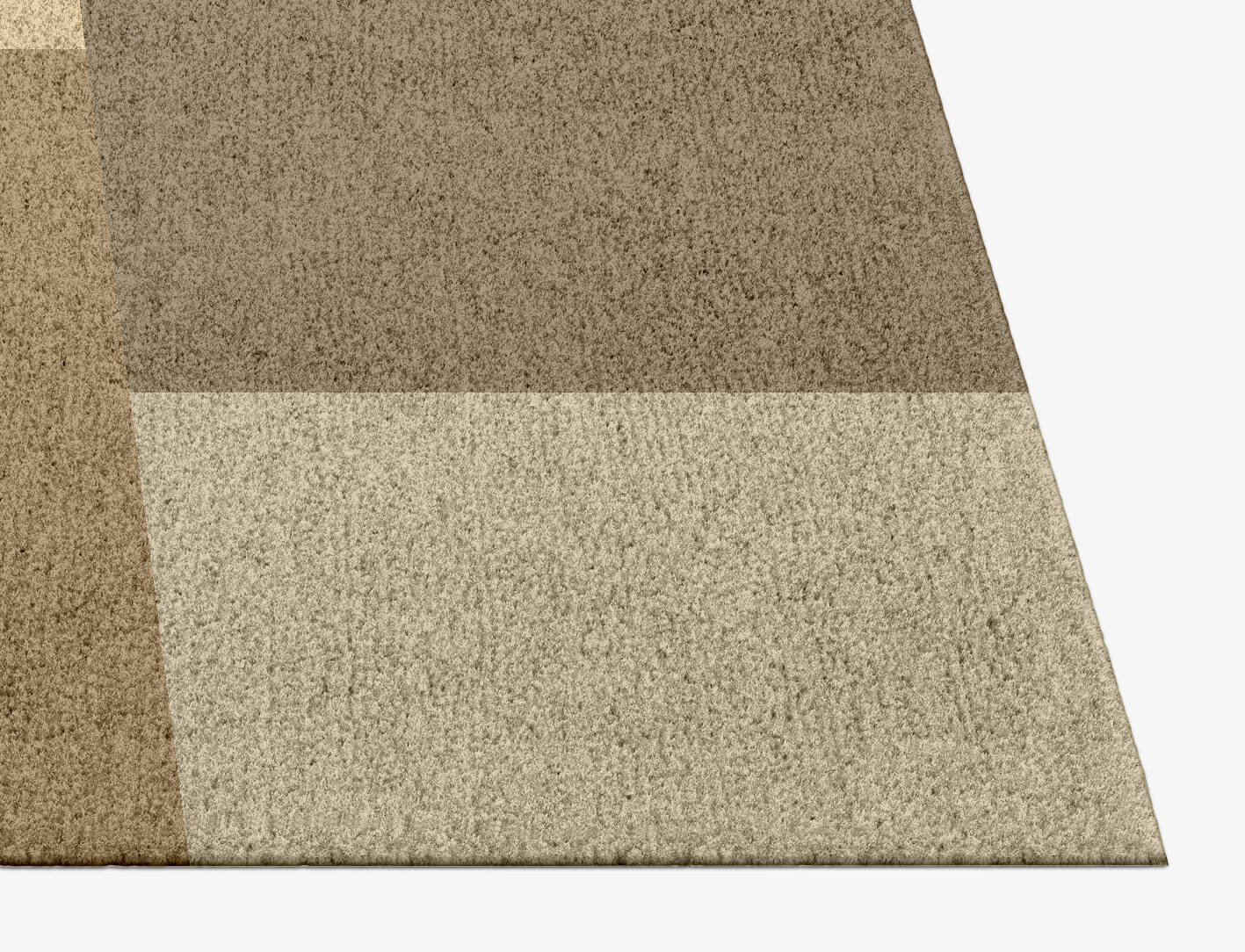 Conflate  Rectangle Hand Knotted Tibetan Wool Custom Rug by Rug Artisan