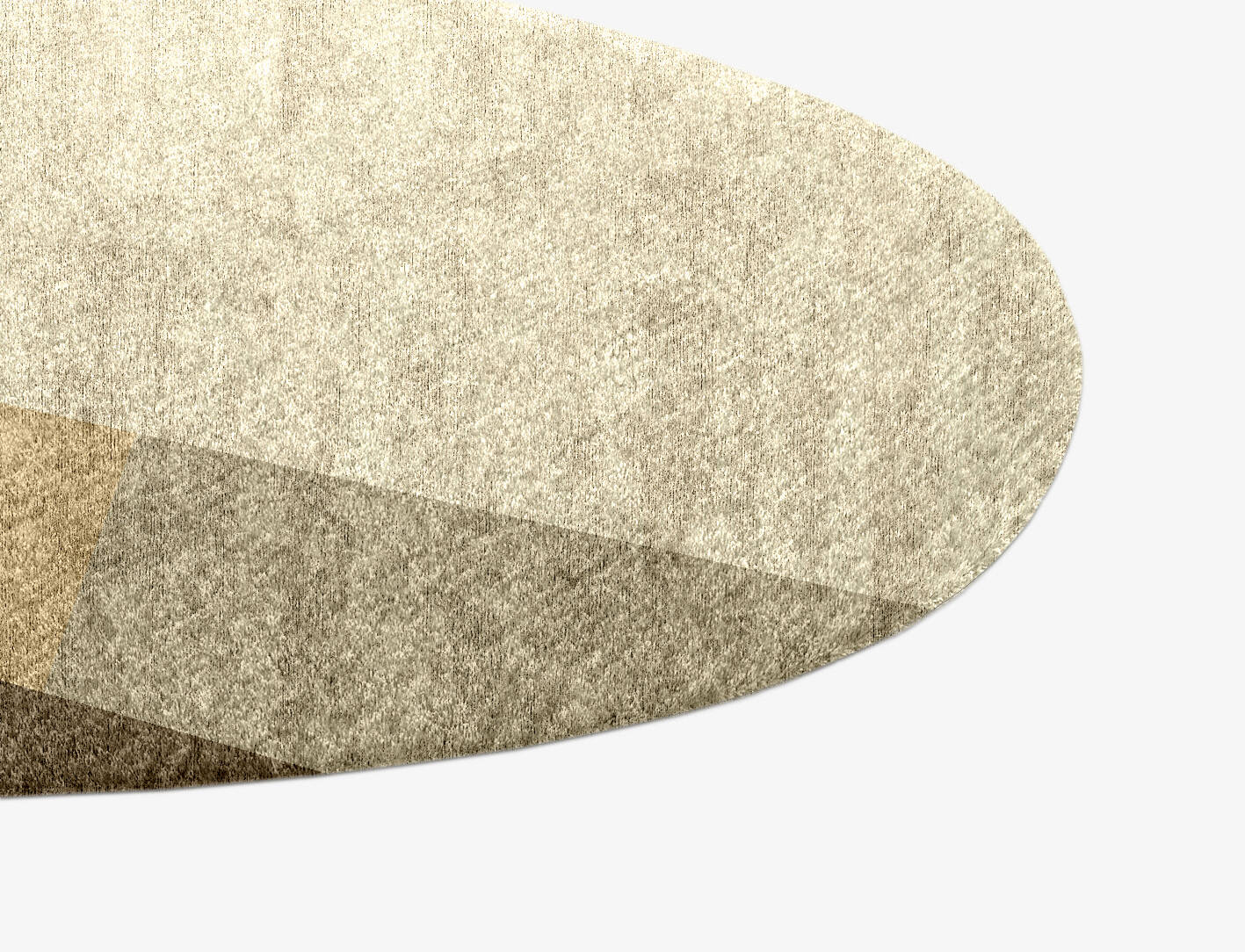 Conflate  Splash Hand Knotted Bamboo Silk Custom Rug by Rug Artisan