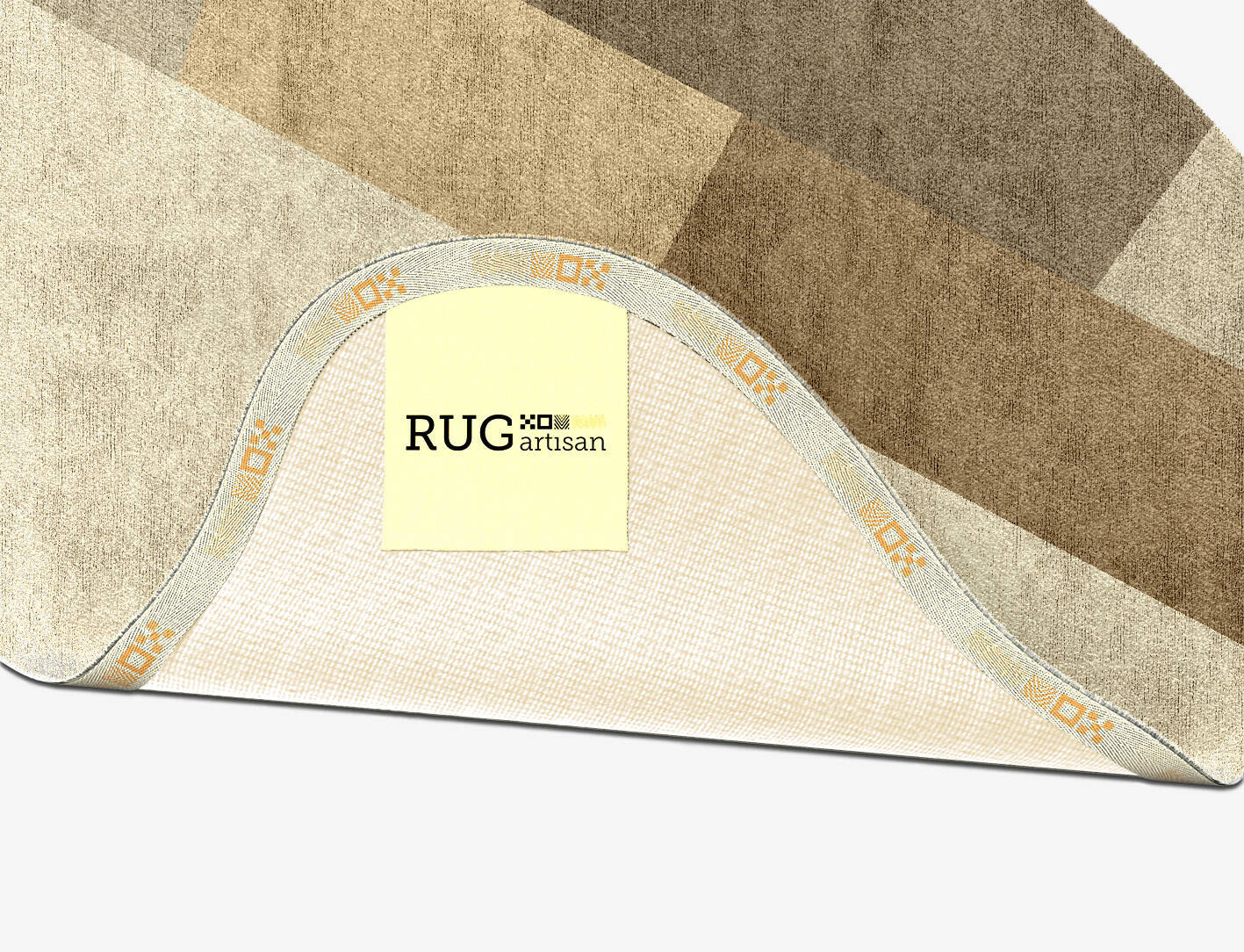 Conflate  Splash Hand Knotted Bamboo Silk Custom Rug by Rug Artisan
