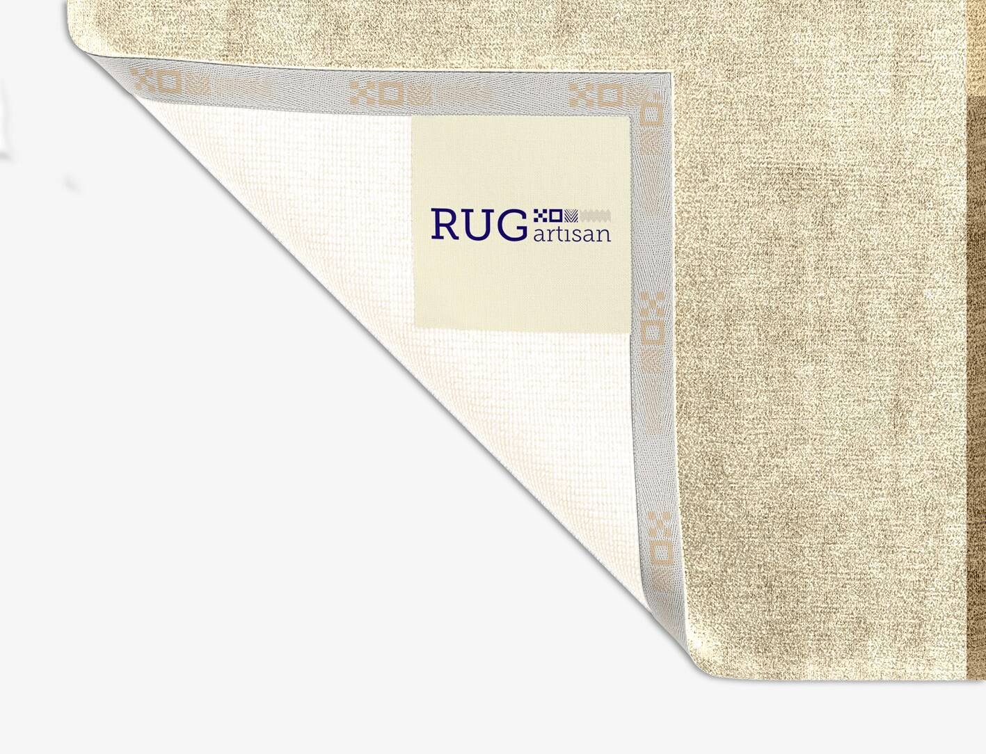 Conflate  Square Hand Knotted Bamboo Silk Custom Rug by Rug Artisan