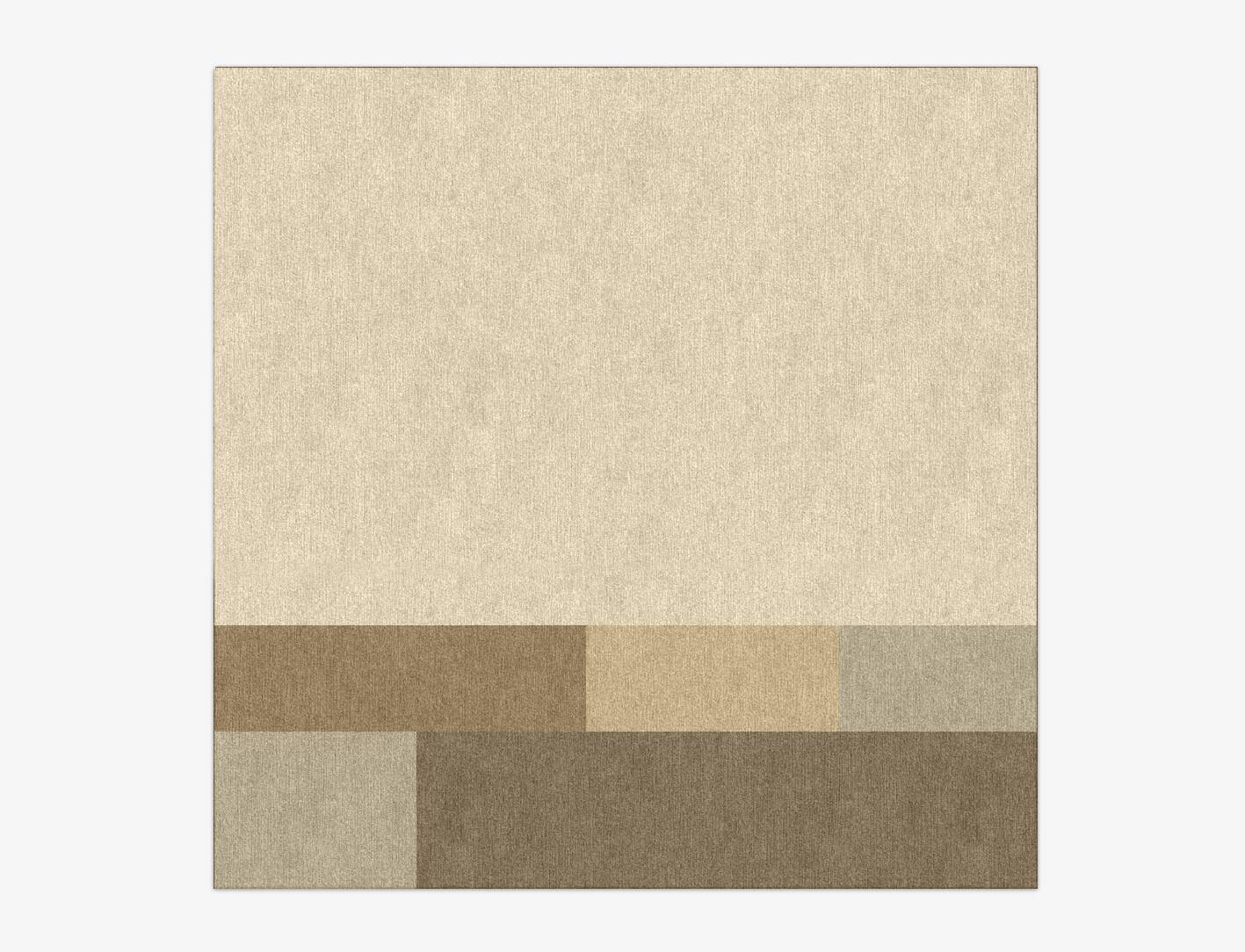 Conflate  Square Hand Knotted Tibetan Wool Custom Rug by Rug Artisan