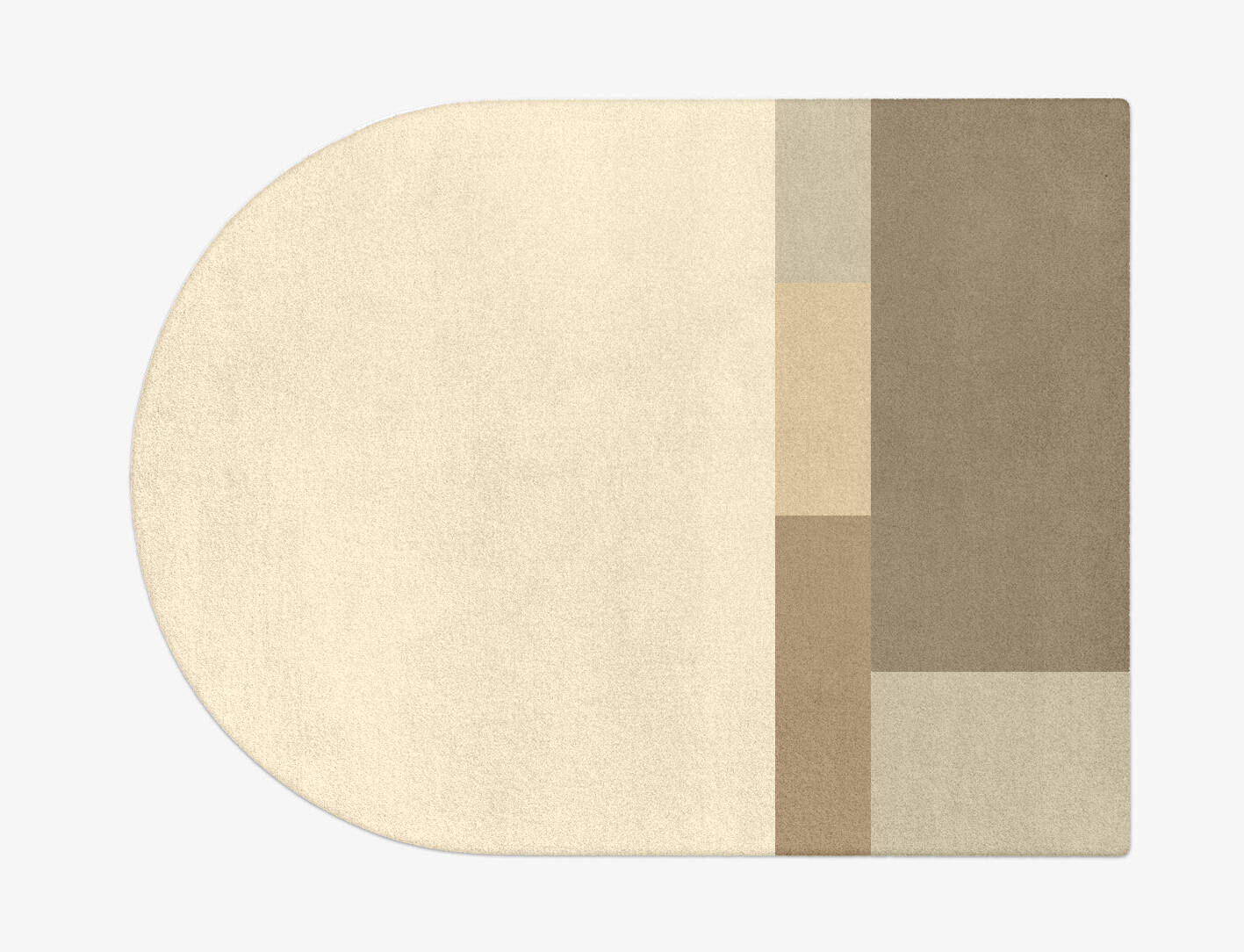 Conflate  Arch Hand Tufted Pure Wool Custom Rug by Rug Artisan
