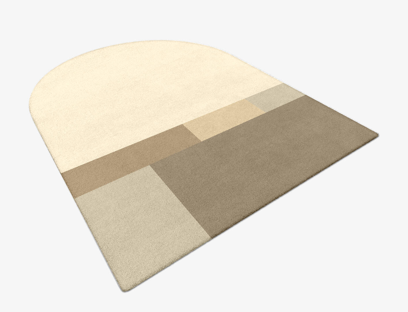 Conflate  Arch Hand Tufted Pure Wool Custom Rug by Rug Artisan