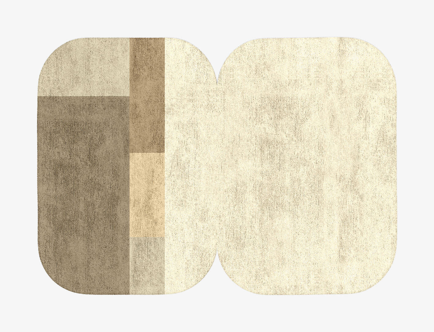 Conflate  Eight Hand Tufted Bamboo Silk Custom Rug by Rug Artisan
