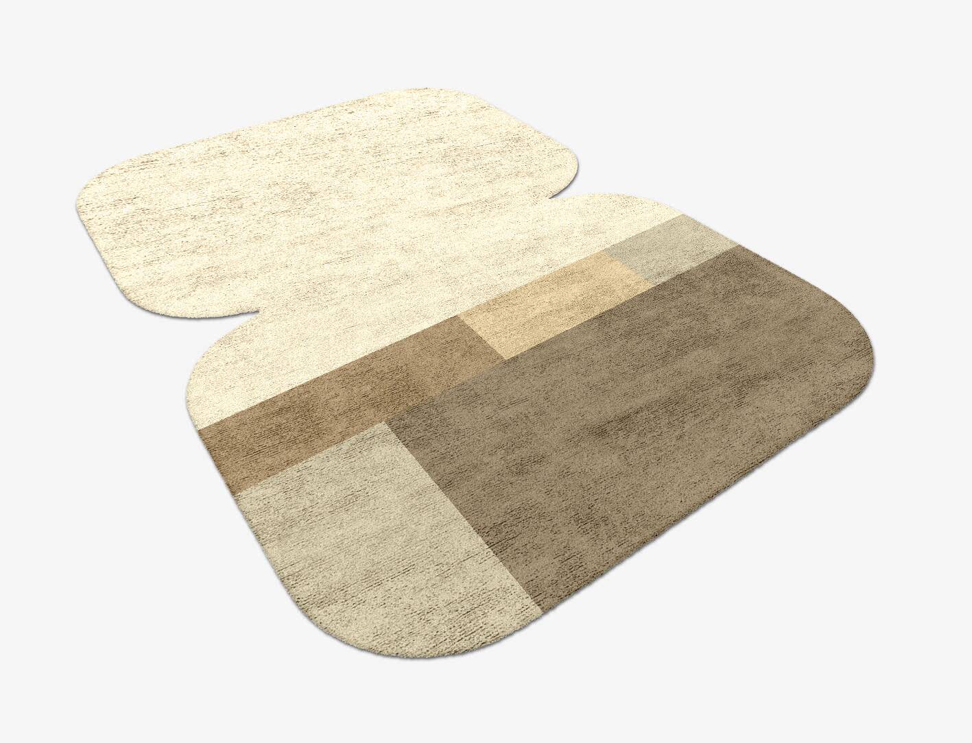 Conflate  Eight Hand Tufted Bamboo Silk Custom Rug by Rug Artisan