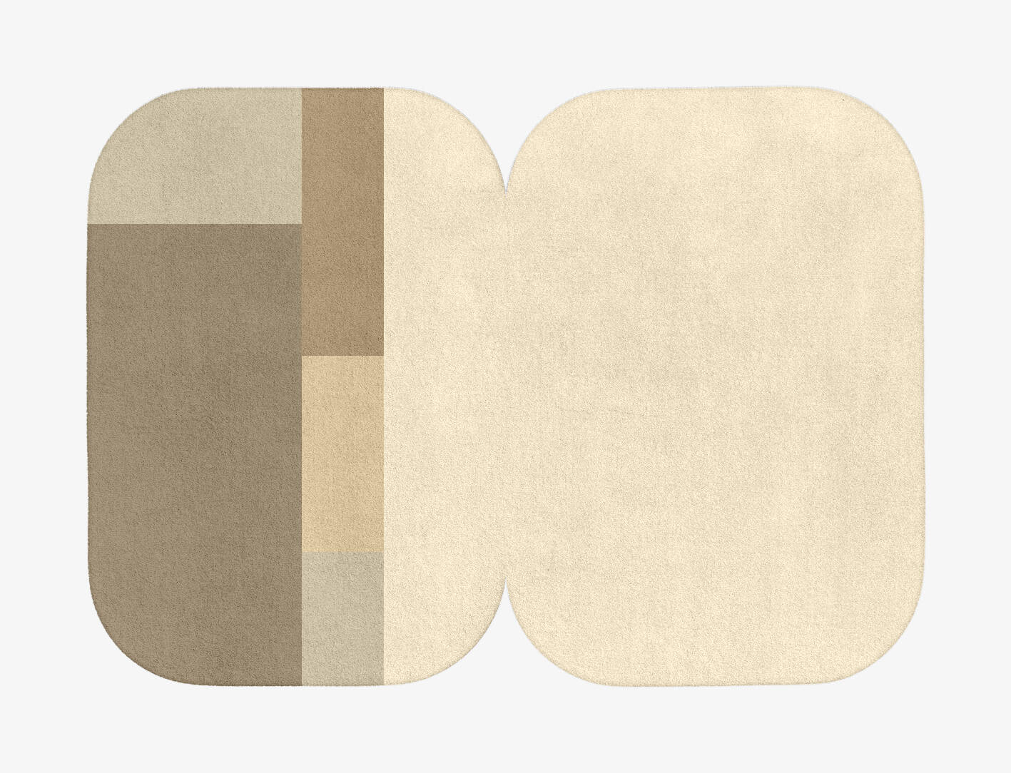 Conflate  Eight Hand Tufted Pure Wool Custom Rug by Rug Artisan