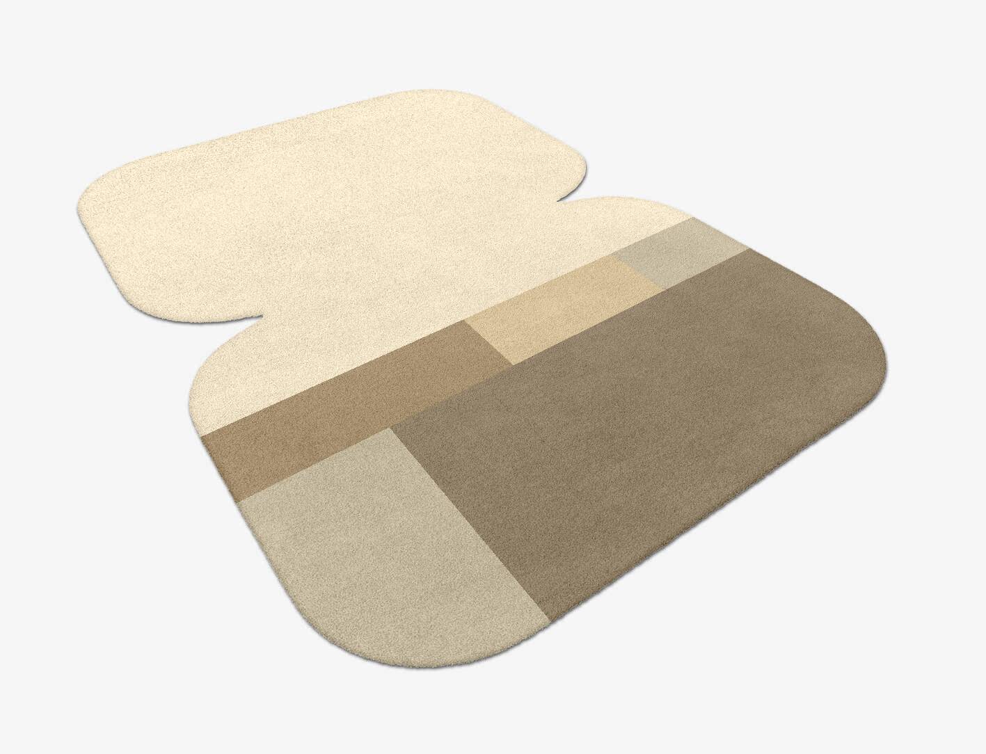 Conflate  Eight Hand Tufted Pure Wool Custom Rug by Rug Artisan