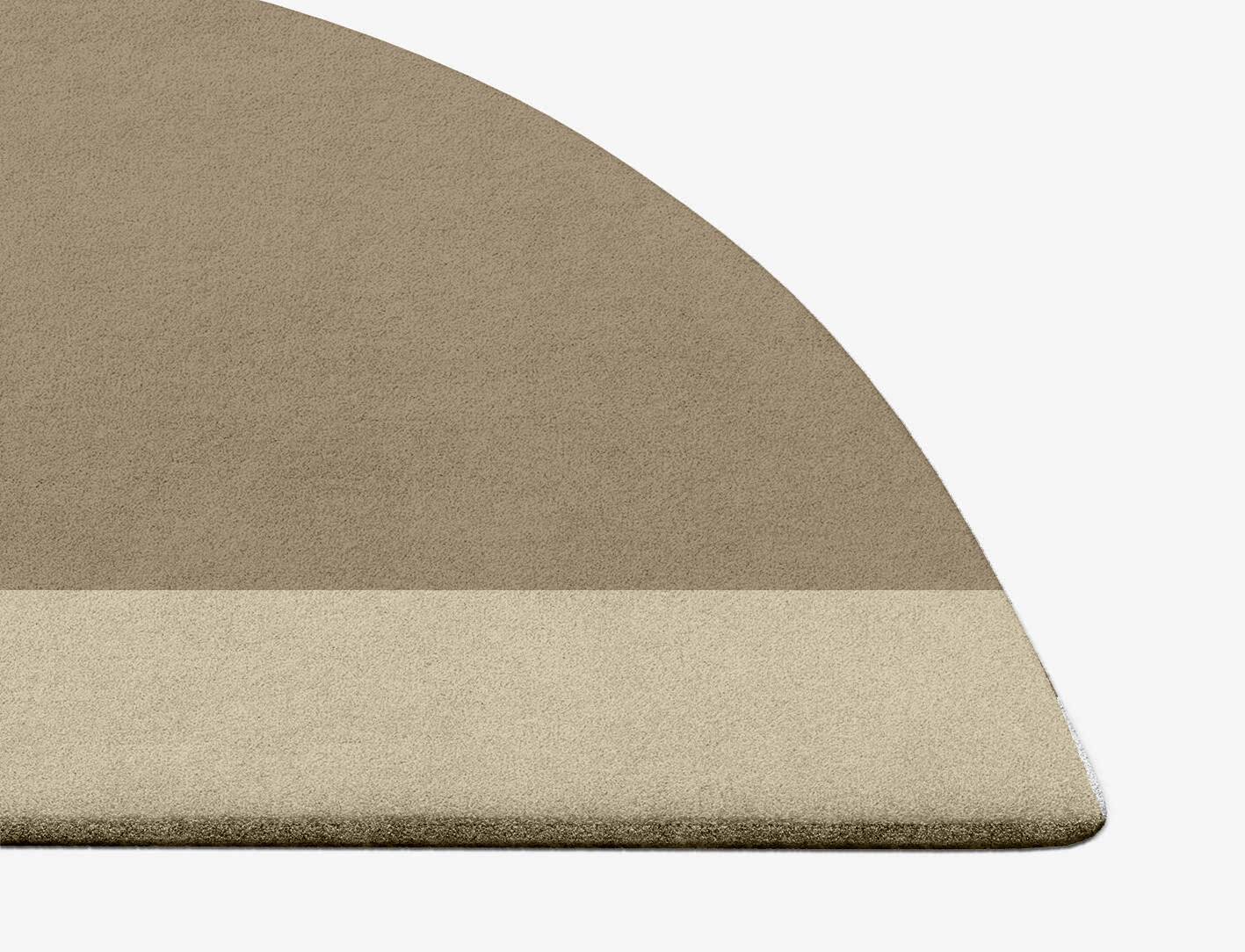 Conflate  Halfmoon Hand Tufted Pure Wool Custom Rug by Rug Artisan