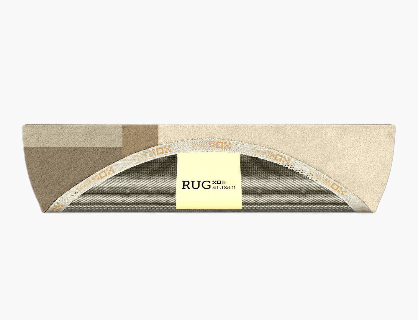 Conflate  Halfmoon Hand Tufted Pure Wool Custom Rug by Rug Artisan