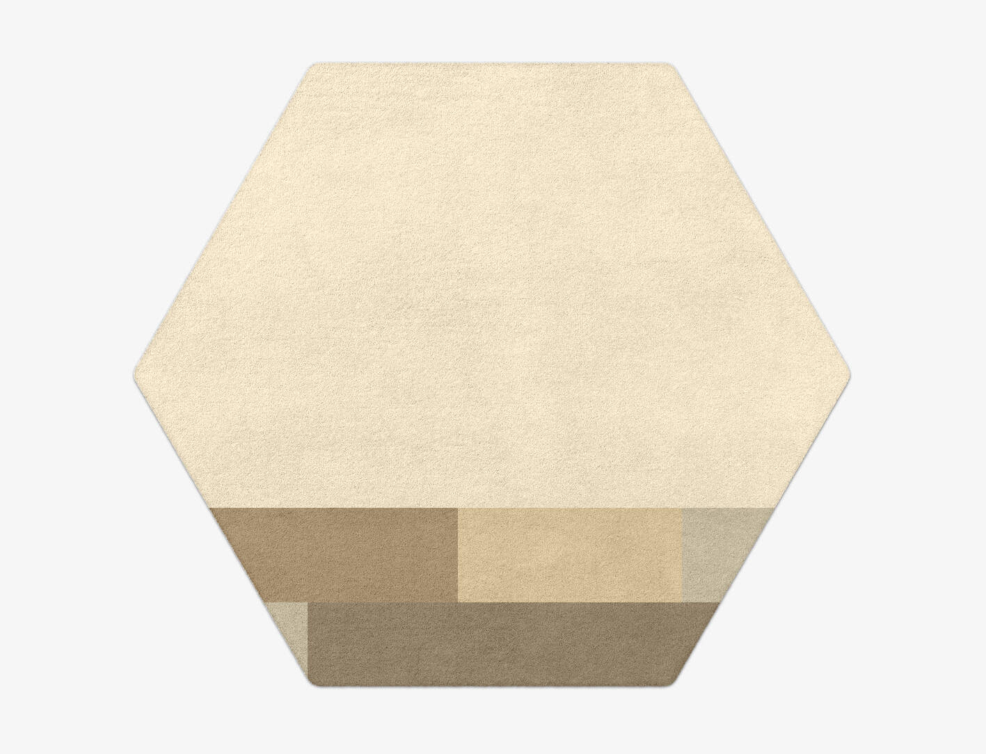 Conflate  Hexagon Hand Tufted Pure Wool Custom Rug by Rug Artisan