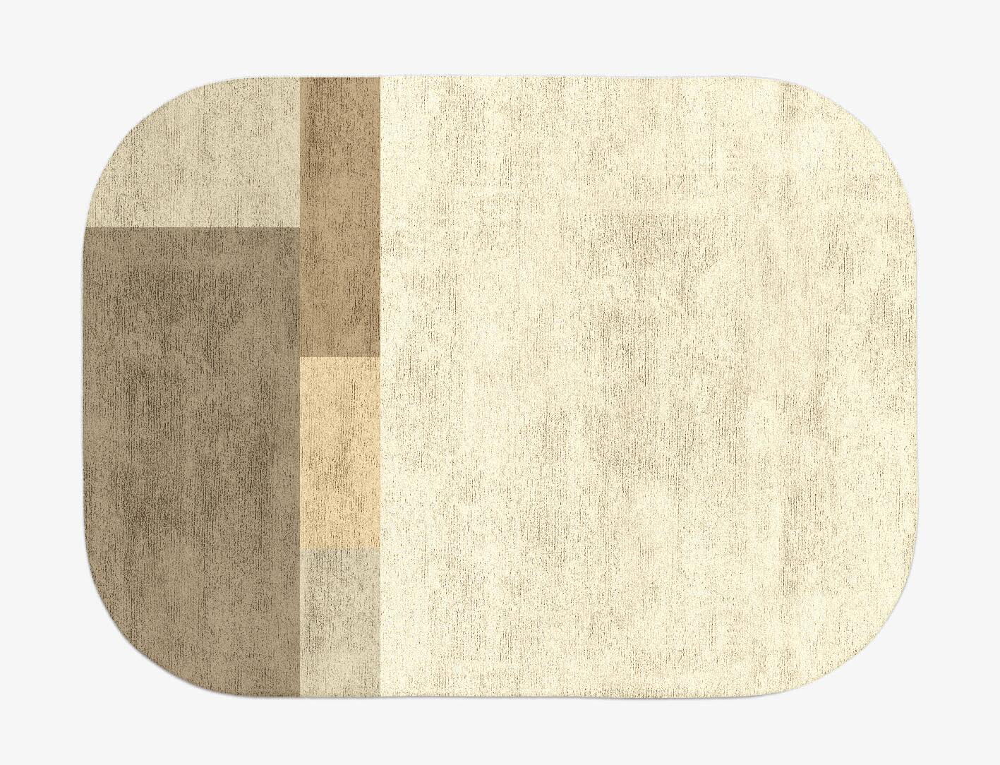 Conflate  Oblong Hand Tufted Bamboo Silk Custom Rug by Rug Artisan