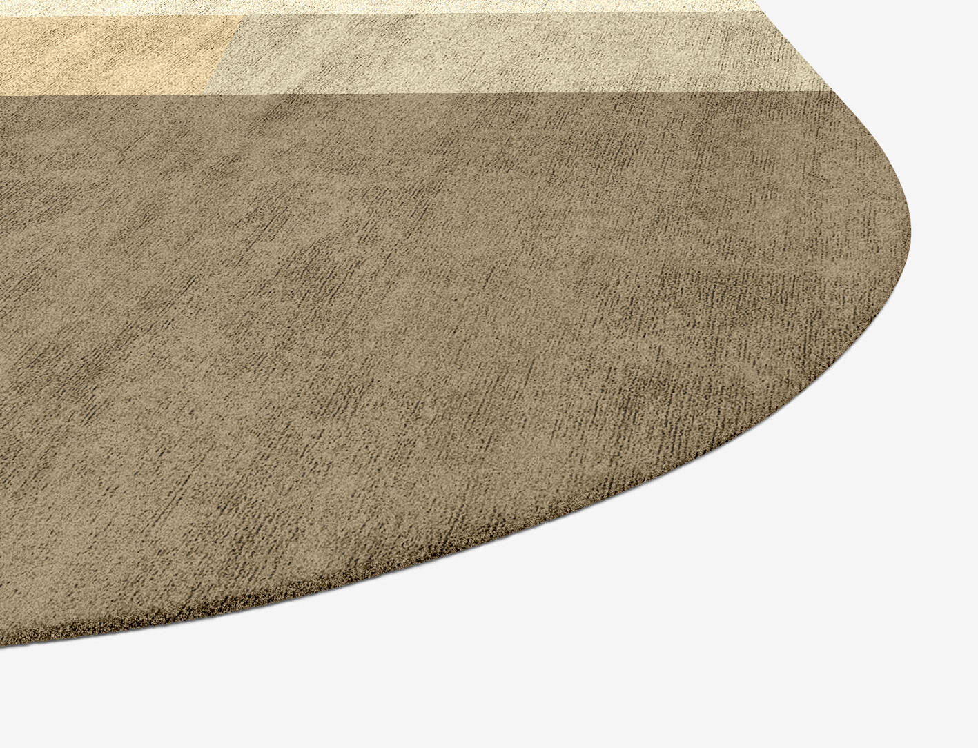 Conflate  Oblong Hand Tufted Bamboo Silk Custom Rug by Rug Artisan