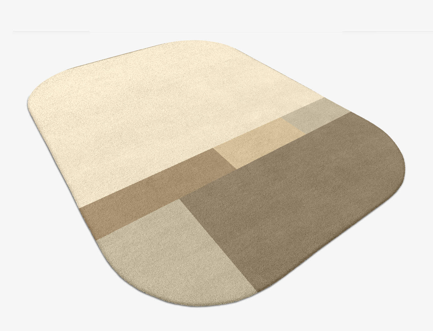 Conflate  Oblong Hand Tufted Pure Wool Custom Rug by Rug Artisan