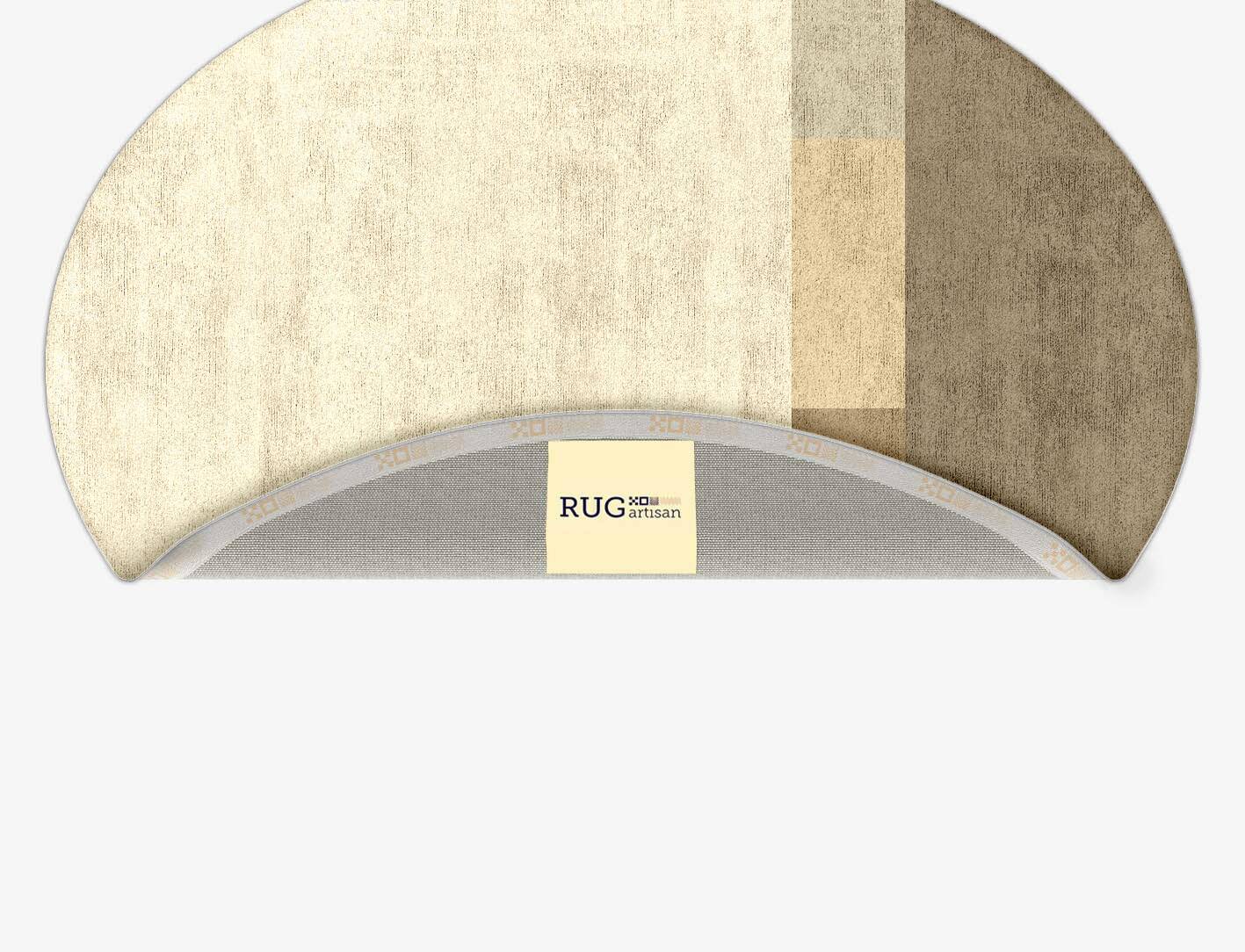 Conflate  Oval Hand Tufted Bamboo Silk Custom Rug by Rug Artisan