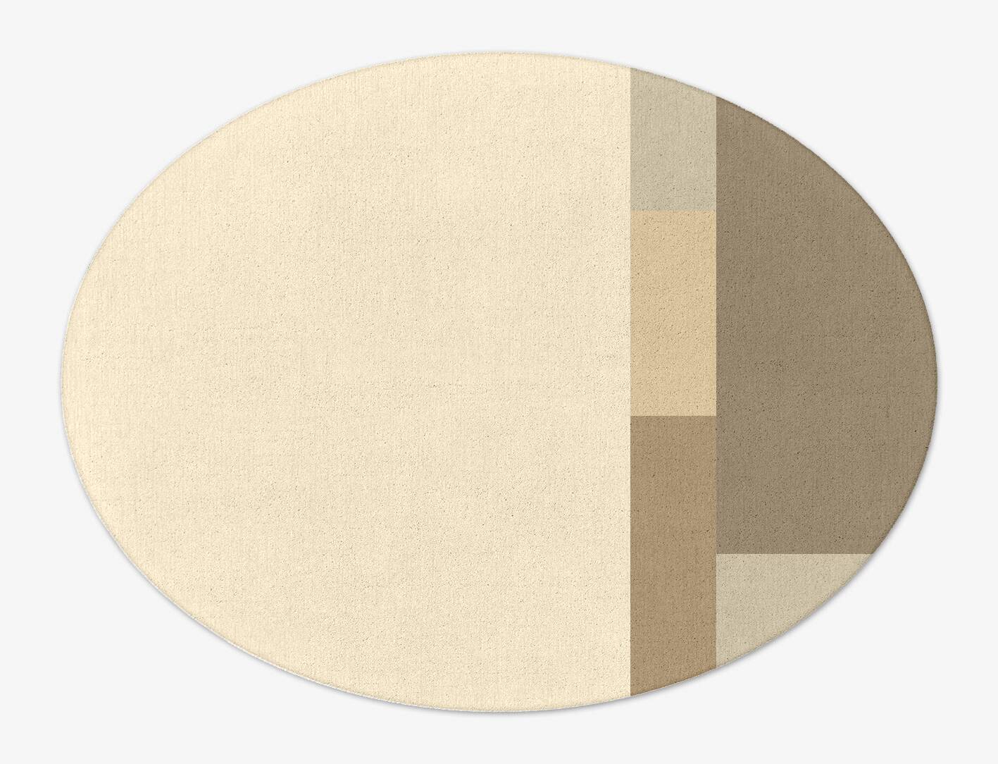 Conflate  Oval Hand Tufted Pure Wool Custom Rug by Rug Artisan